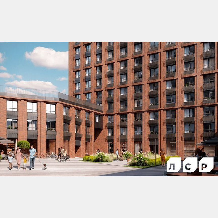 Квартира-студия, 26,1 м², 7/13 эт.