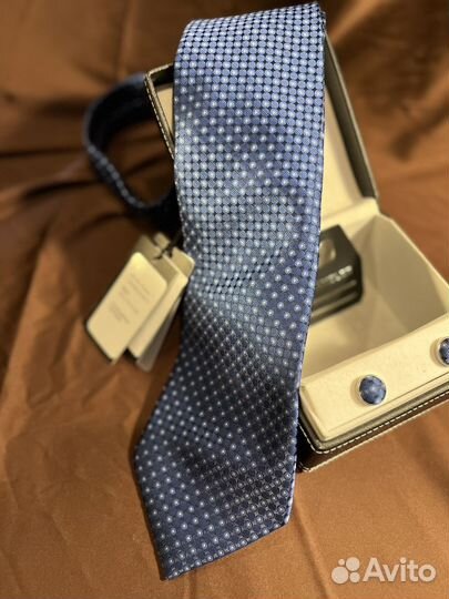 Подарочный набор для мужчин с галстуком kanzler