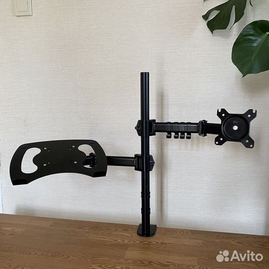 Кронштейн для монитора Cactus CS VM LH07 BK