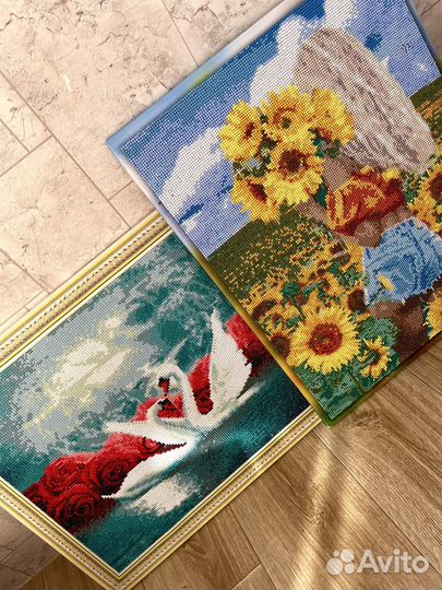 Картины из алмазной мозаики