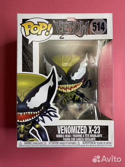 Funko POP venomized X-23 514