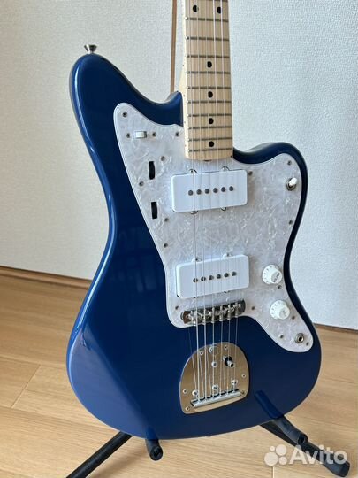 Fender Made in Japan Hybrid Jazzmaster Indigo