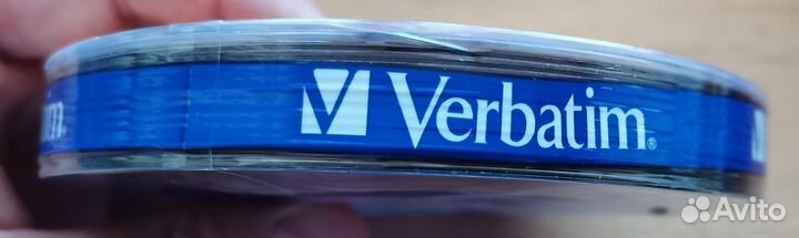 Диски DVD-R Verbatim, 25 шт/уп и 10 шт/уп