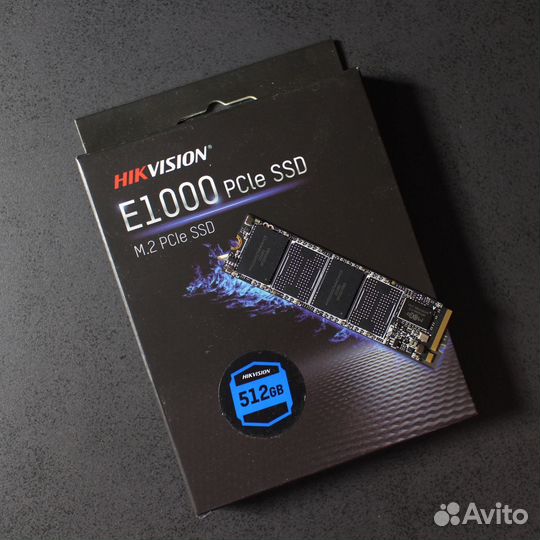 SSD M.2 hikvision E1000 512GB