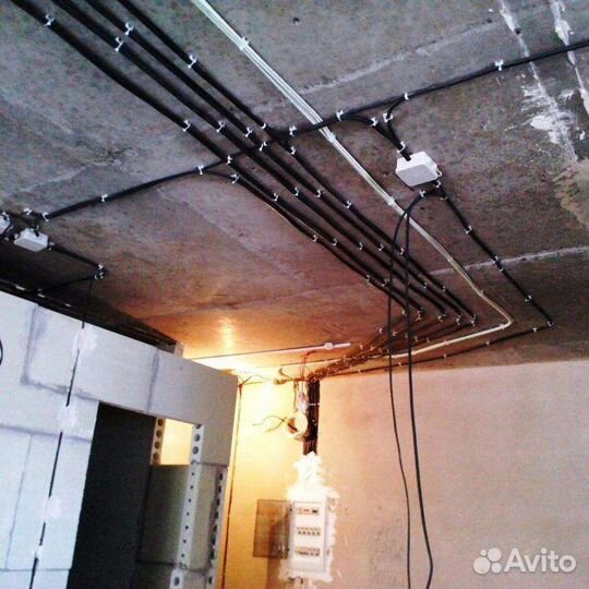 Услуги электрика. Частник.Любая сложность