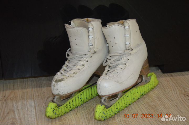 Коньки фигурные edea overture 220