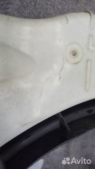 Диффузор вентилятора охлаждения Kia RIO 2011-2017