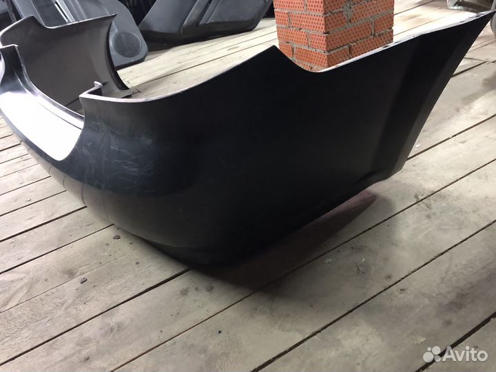 Бампер задний Chevrolet Aveo T250 / Авео Оригинал