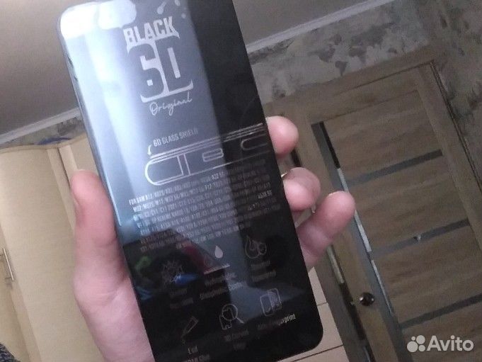 Защитное стекло Samsung a12