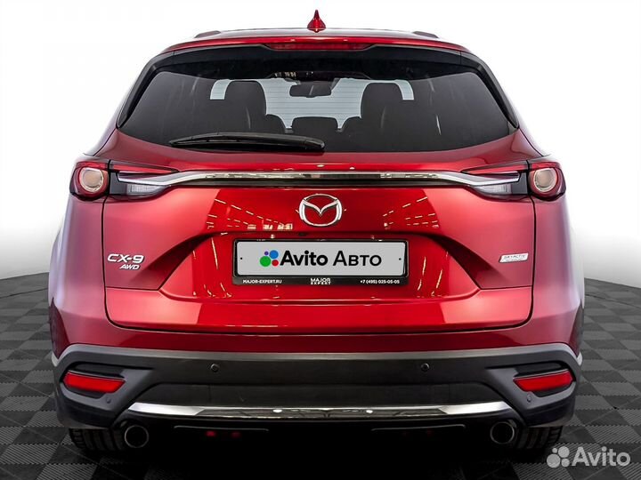 Mazda CX-9 2.5 AT, 2018, 136 414 км