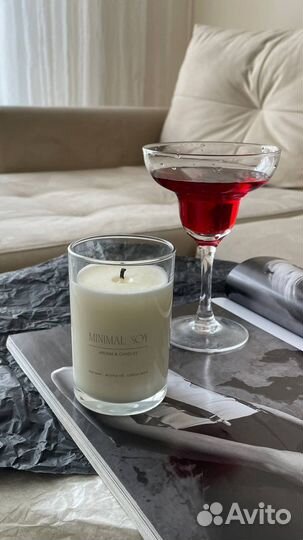 Ароматическая свеча