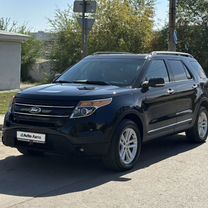 Ford Explorer 3.5 AT, 2015, 129 282 км, с пробегом, цена 2 330 000 руб.