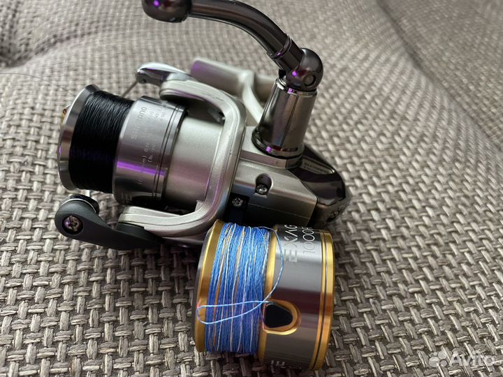 Катушка shimano Exage 1000 FC
