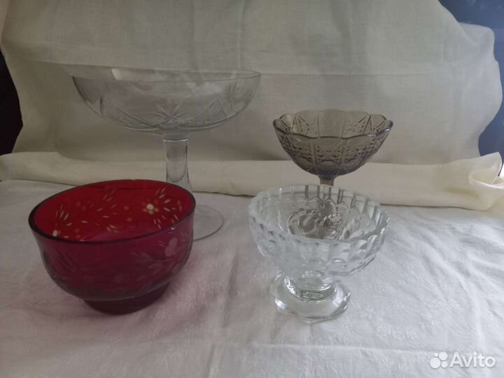 Конфетница/креманка/салатник/ фруктовница СССР