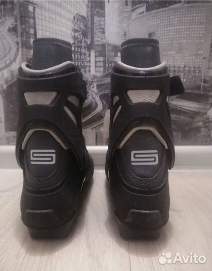 Лыжные ботинки spine polaris