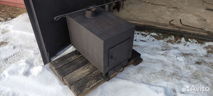 Печь для гаража