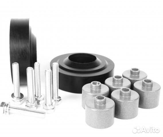 Проставки для клиренса mitsubishi-L200 передние