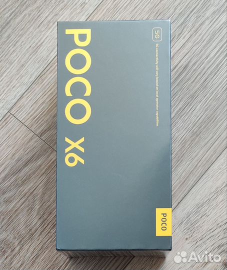 Xiaomi Poco X6, 8/256 ГБ