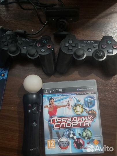 Ps3 slim прошитая