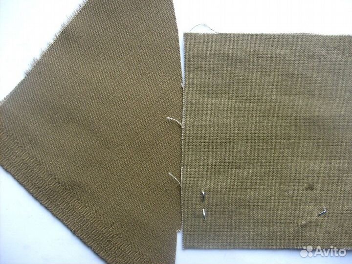 Ткань хб диагональ хаки для реконструкции