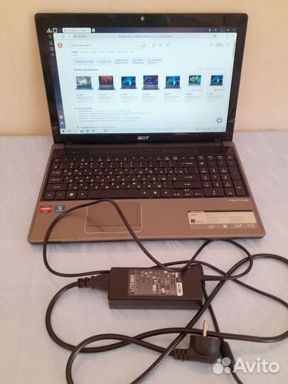 Ноутбук acer aspire 5625 ZR8C 15,6 4G 500G