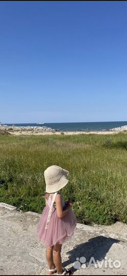 Платье для девочки 100см