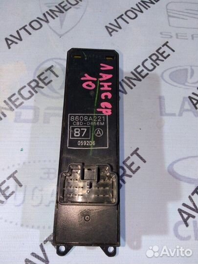 Блок управления стеклоподъемника Mitsubishi Lancer