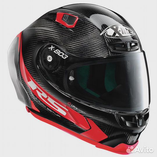 X-Lite X-803 RS U.C. Hot Lap Black
