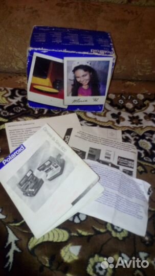 Фотоаппарат Polaroid 636