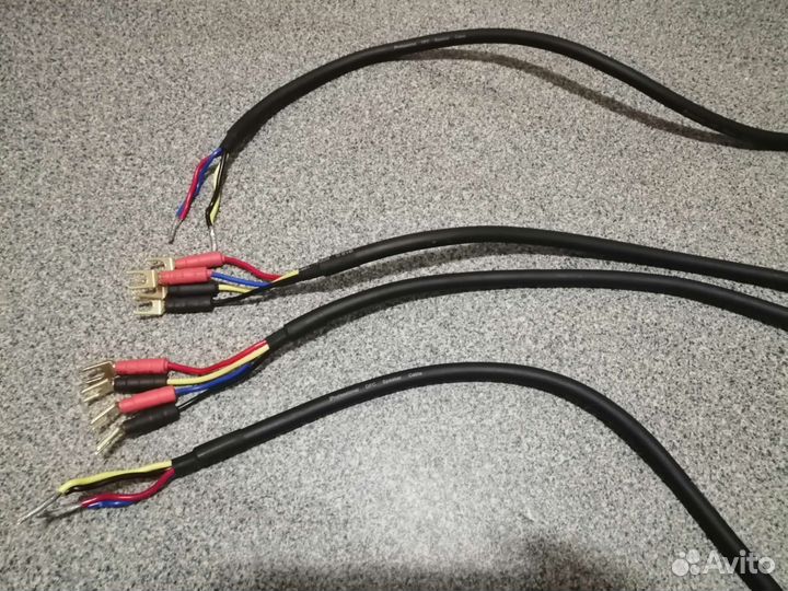 Акустический кабель bi wire