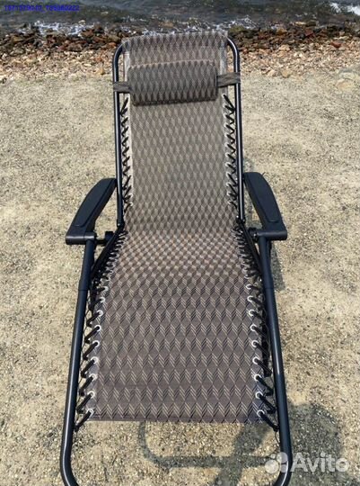 Кресло шезлонг раскладное (Арт.53105)
