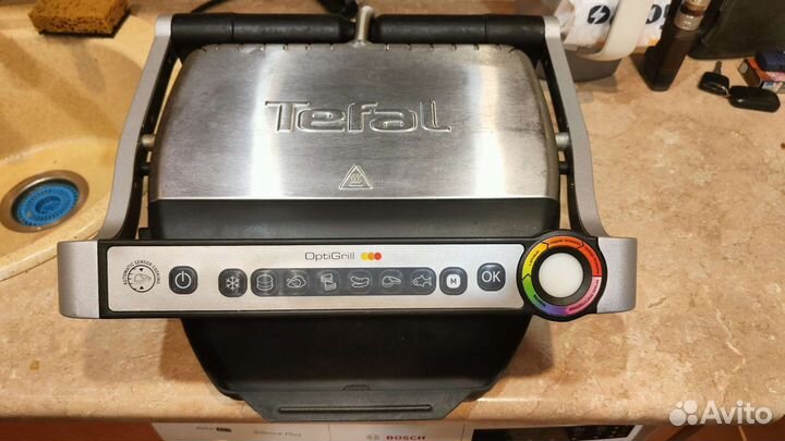 Электрогриль tefal optigrill