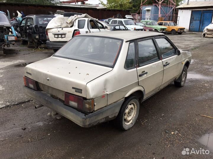 Ваз 21099 в разбор на запчасти