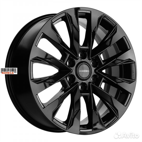Khomen Wheels KHW2010 8x20 6x139,7 ET60 Dia95.1 Bl