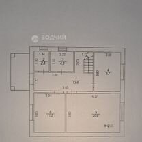 Дом 126 м² на участке 10 сот.