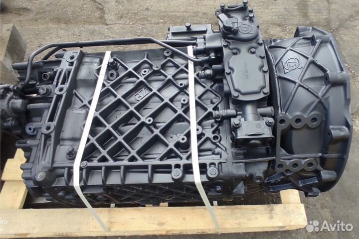 Коробка Передач Zf 16 S 181td,To