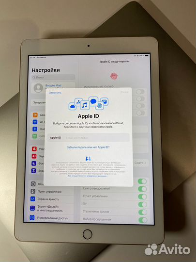 iPad 5-th 32gb sim,wi-fi
