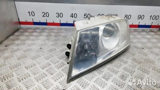 Фара левая skoda octavia A5 (EDN19MR01)