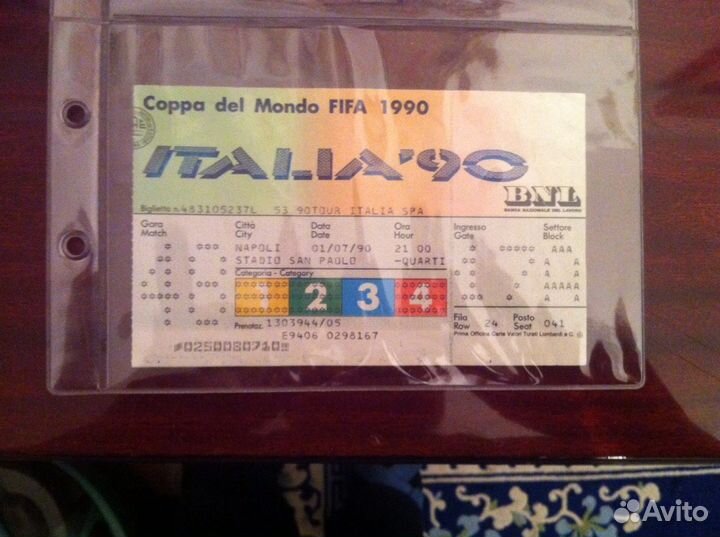 Чм по футболу 1990г