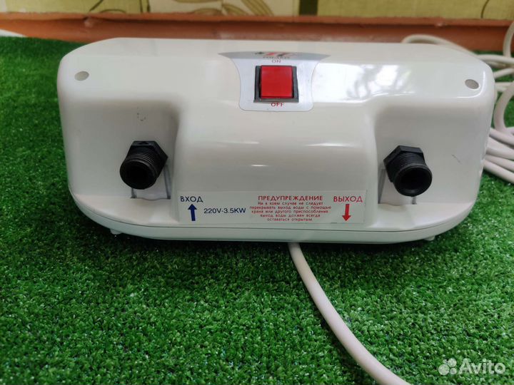 Нагреватель проточный Polaris 3.5кВт