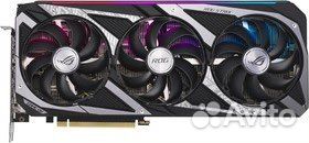 Видеокарта asus RTX3060 12GB ROG-strix