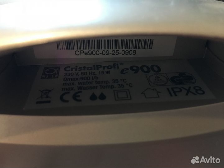 Внешний фильтр jbl cristalprofi e900