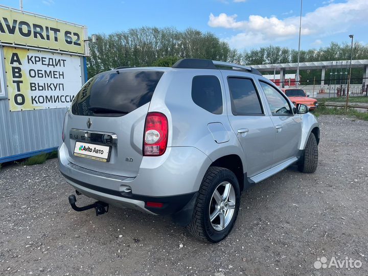 Renault Duster 2.0 AT, 2014, 107 000 км