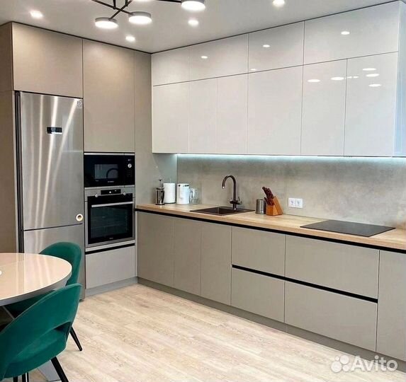 Бюджетный кухонный гарнитур