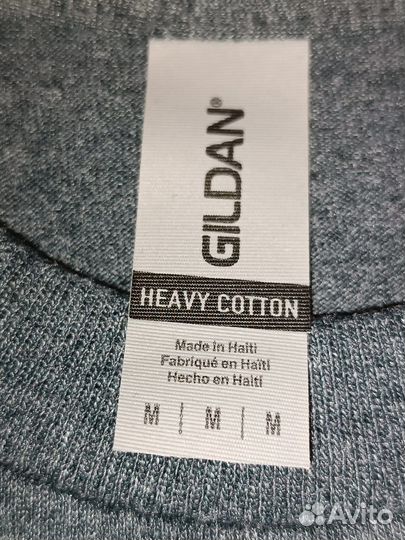 Футболка мужская новая M Gildan оригинал