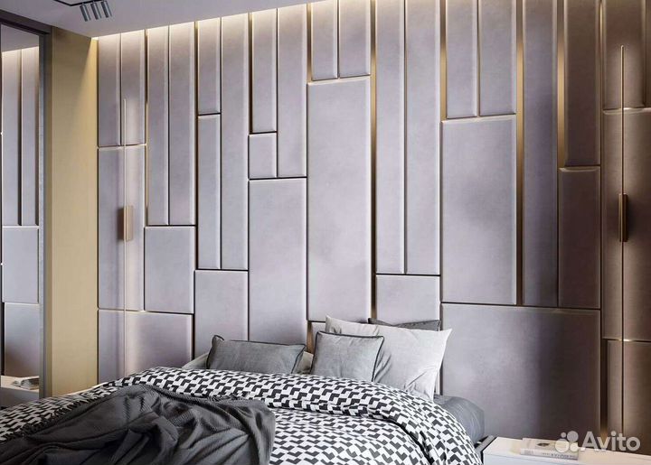 Мягкие стеновые панели на заказ