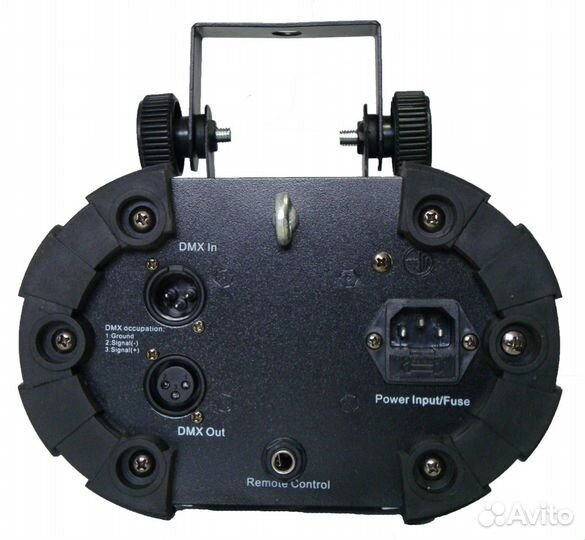 Светомузыка LED Moon Flower RGB Линза Mic DMX Pro