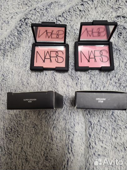 Румяна nars