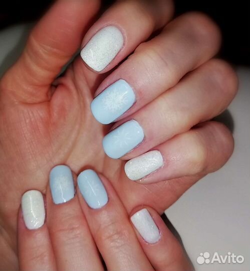 Маникюр и педикюр