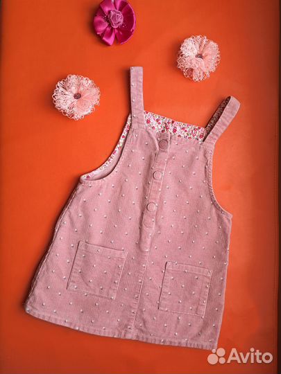 Пакет фирменных летних вещей, размер 92